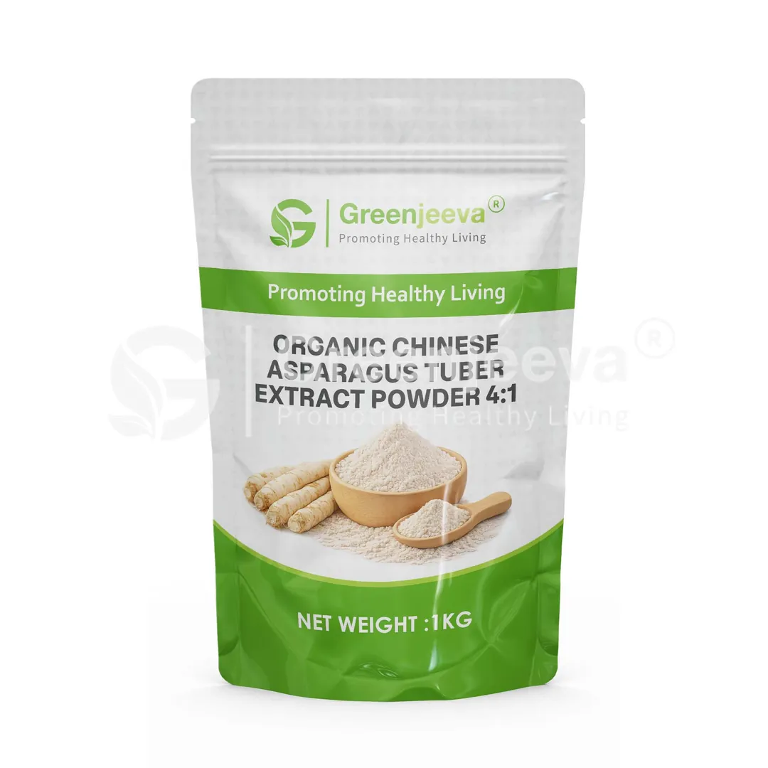 Organic Chinese Asparagus Tuber Extract Powder 4 1 Pouch Organic Chinese Asparagus Tuber Extract Powder 4 1 Pouch